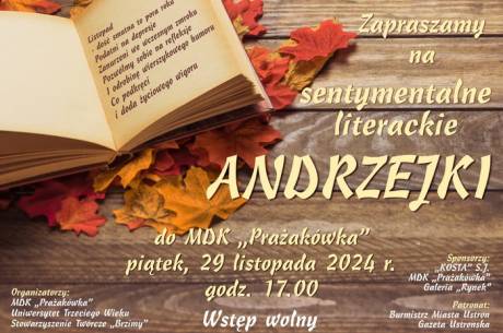 Sentymentalne literackie Andrzejki